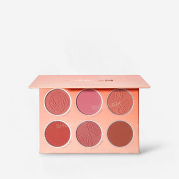 SHEGLAM Floral Flush Blush Palette شيجلام باليت أحمر خدود فلورال فلاش