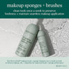 Eco Tools Makeup Brush Cleansing Pad وسادة تنظيف فرش المكياج من إيكو تولز