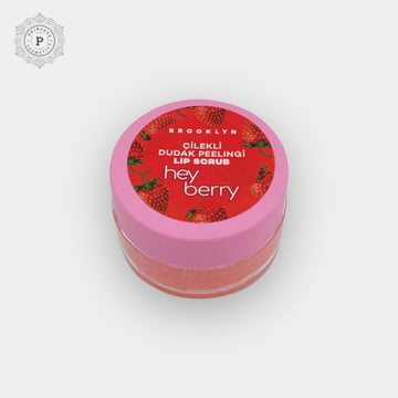 Brooklyn Dudak Peelingi Lip Scrub