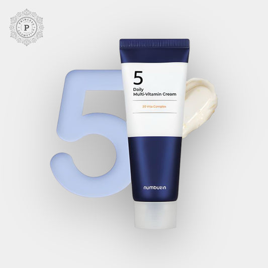 Numbuzin No 5 Daily Multi-Vitamin Cream. كريم نومبوزين رقم 5 اليومي متعدد الفيتامينات