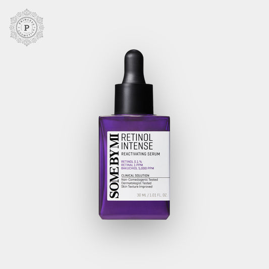 Somebymi Retinol Intense Reactivating Serum 30ml. مصل سومبيمي ريتينول المكثف لإعادة التنشيط