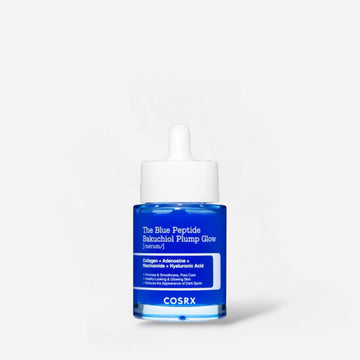 Cosrx The Blue Peptide Bakuchiol Plump Glow Serum 50ml سيروم كوسركس الأزرق ببتيد باكوشيول لتفتيح البشرة