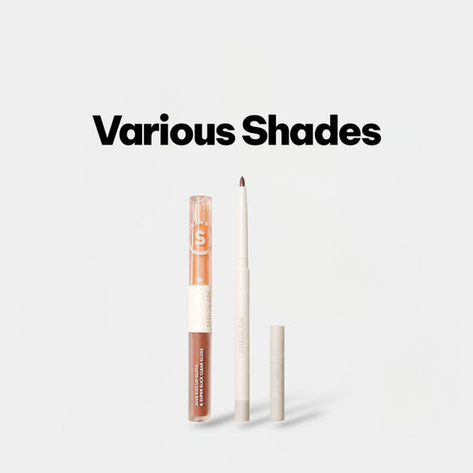 SHEGLAM Soft 90’s Glam Lip Liner And Lip Duo Set شيغلام طقم محدد الشفاه وأحمر الشفاه سوفت غلام التسعينيات