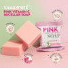 Namu Life Snail White Pink Vitamin C Micellar Soap 60g نامو لايف صابون الحلزون الأبيض الوردي بفيتامين C وماء الميسيلار