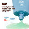 Tage Cica-Tree Water Jelly Sun Serum 50ml سيروم تاج سيكا تري المائي الواقي من الشمس