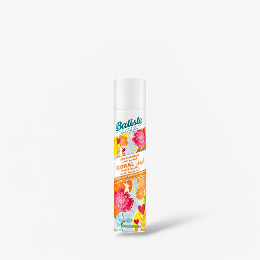 Batiste Dry Shampoo - Floral 200ml شامبو باتيست الجاف - برائحة الزهور
