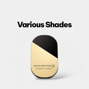 Max Factor Facefinity Compact Matte Foundation ماكس فاكتور فيسفينيتي كريم أساس مضغوط مطفي