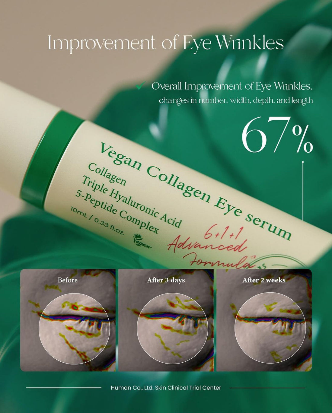 AXIS-Y Vegan Collagen Eye Serum 10ml