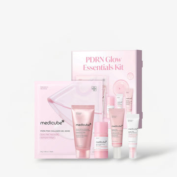 Medicube PDRN Glow Essentials Kit (5pcs) مجموعة ميديكوب الأساسية للإشراقة بتقنية PDRN