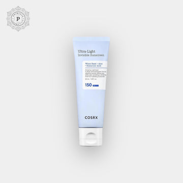 Cosrx Ultra-Light Invisible Sunscreen SPF50 PA++++ 50ml. كريم الوقاية من الشمس خفيف الوزن غير مرئي من كوسركس بعامل حماية من الشمس 50 PA++++ 50 مل