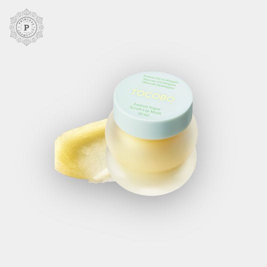 Tocobo Lemon Sugar Scrub Lip Mask 20ml. توكوبو قناع الشفاه بالسكر بالليمون