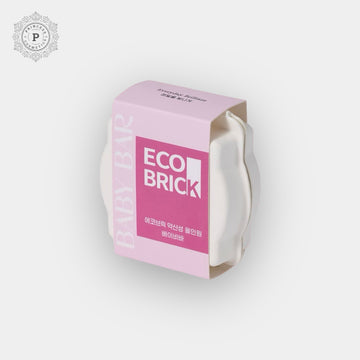 EcoBrick Mild Acidic Solid Bar – Baby Body Wash Care. اكو برك قالب صلب حمضي خفيف – العناية بغسول جسم الطفل