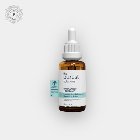 The Purest Solutions Intensive Pore Tightening & Lightning Serum 30ml. تا بيرست سولوسن سيروم لتضييق وتفتيح المسام بشكل مكثف 30 مل