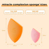 Real Techniques MINI Complexion Sponges 4 Pack ريال تكنيكس – إسفنجات ميني للبشرة، 4 قطع