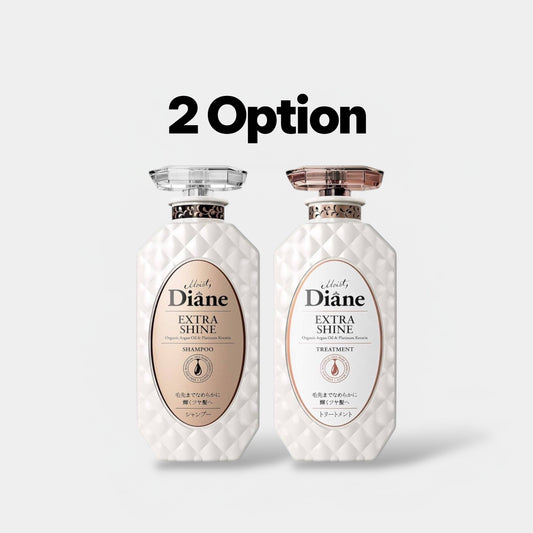 Moist Diane Extra Moist & Shine Line 450ml خط مويست ديان فائق الترطيب واللمعان