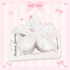 Cherry-Checkered Hair Clips مشابك شعر بنقشة مربعات الكرز