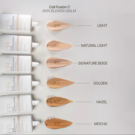 Cell Fusion C Bb Skin Blemish Balm Intensive 30ml بلسم سيل فيوجن سي بي بي المكثف لعلاج عيوب البشرة