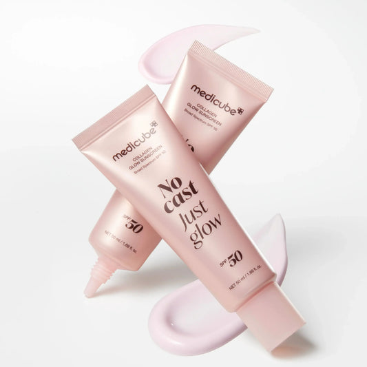 Medicube Collagen Glow Sunscreen 50ml واقي الشمس ميديكوب كولاجين جلو