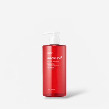 Medicube Red Acne Body Wash 3.0 400ml غسول الجسم ميديكوب ريد لعلاج حب الشباب 3.0