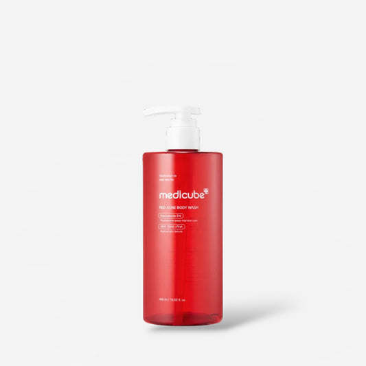 Medicube Red Acne Body Wash 3.0 400ml غسول الجسم ميديكوب ريد لعلاج حب الشباب 3.0