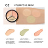 The Saem Cover Perfection Triple Pot Concealer ذا سايم كوفر بيرفكشن تريبل بوت كونسيلر