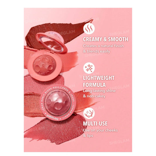 SHEGLAM Lunar Orbit Blush شيغلام أحمر خدود لونار أوربت