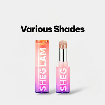 SHEGLAM Mirror Kiss High-Shine Lipstick شيغلام أحمر شفاه ميرور كيس عالي اللمعان