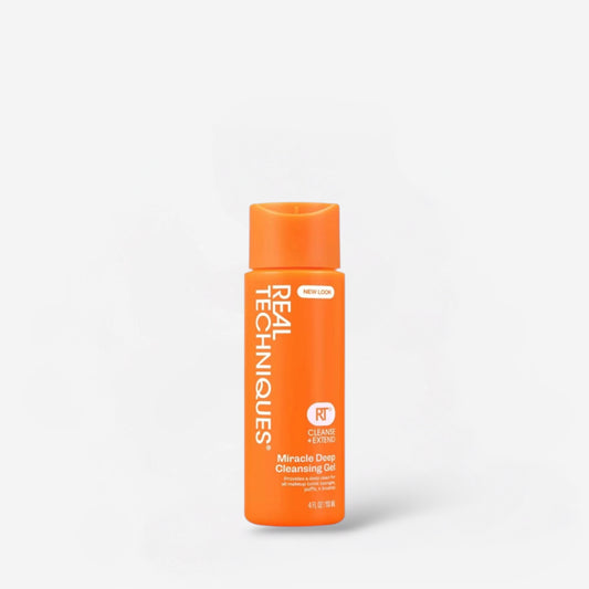 Real Techniques Miracle Deep Cleansing Gel 150ml ريال تكنيكس جل ميراكل للتنظيف العميق