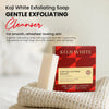 Koji White Exfoliating Soap (25g x 4) كوجي وايت صابون مقشر