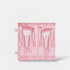 Coringco Pink Roll Make Up Brush Set (6pcs) طقم فرش مكياج كورينكو بينك رول