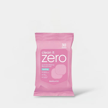 Banila Co. Clean It Zero Soothing Lip & Eye Remover Pad (30pcs) بانيلـا كو. كلين إت زيرو - وسادات مهدئة لإزالة مكياج الشفاه والعينين