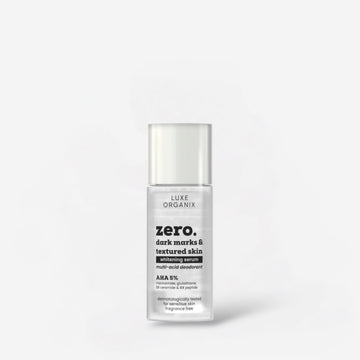 Luxe Organix Zero Dark Marks & Textured Skin Whitening Serum 50ml (FOR SENSITIVE SKIN) سيروم لوكس أورجانيكس لتفتيح البشرة وإزالة البقع الداكنة (للبشرة الحساسة)