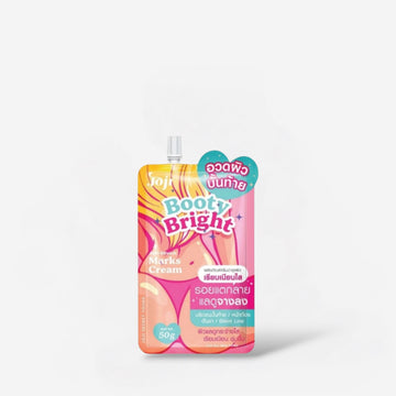 Joji Booty Bright Anti-Stretch Mask Cream 50g كريم جوجي بوتي برايت المضاد للتمدد