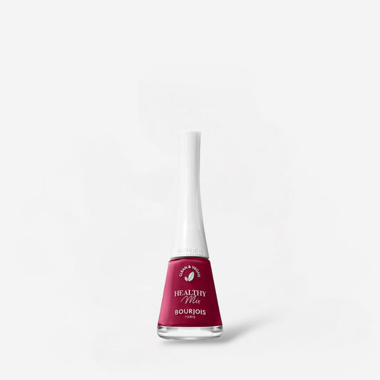 Bourjois Healthy Mix Clean Nail Polish - 350 Wine & Only بورجوا هيلثي ميكس طلاء أظافر نظيف - 350 واين آند أونلي