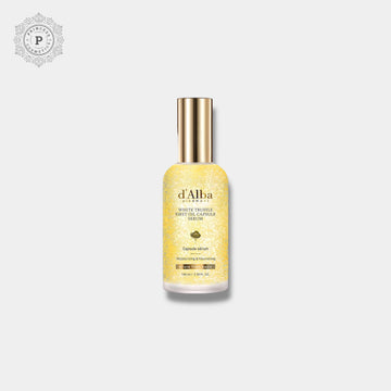 d’Alba White Truffle First Oil Capsule Serum 100ml مصل كبسولة زيت الكمأة البيضاء الأول من ألبا