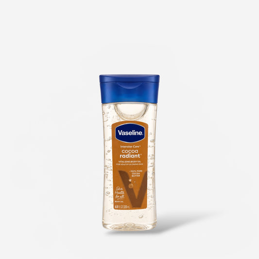 Vaseline Intensive Care Coco Radiant Vitalizing Body Oil 200ml فازلين العناية المركزة كوكو مشع تنشيط الجسم النفط