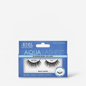 Ardell Aqua Lashes - 343 (1 Pair) رموش أرديل أكوا - 343 (زوج واحد)