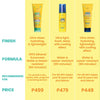 Luxe Organix 6in1 MAXShield 100% Mineral Ultra Sheer Face & Body Sunscreen SPF120 100ml واقي الشمس لوكس أورجانيكس 6 في 1 ماكس شيلد، معدني 100%، شفاف للغاية، للوجه والجسم، عامل حماية من الشمس 120