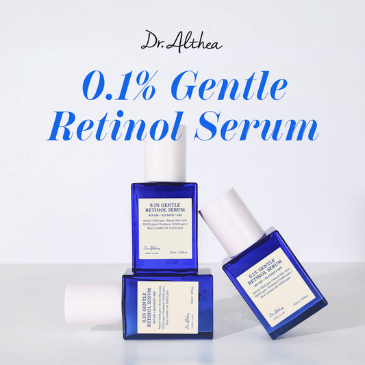 Dr.Althea 0.1% Gentle Retinol Serum 30ml دكتور ألثيا 0.1٪ سيروم ريتينول لطيف