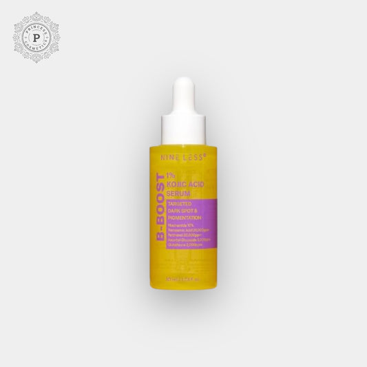 Nine Less B-Boost 1% Kojic Acid Serum 30ml. مصل حمض الكوجيك 1% من ناين ليس بوست، 30 مل