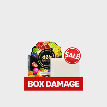 (BOX DAMAGE) 8888 Brightening Soap 80g صابون تفتيح البشرة 8888