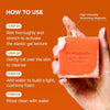 Dr. Melaxin Kojic Acid Turmeric Serum Soap 110g سيروم صابون د. ميلاكسين بحمض الكوجيك والكركم