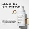 NIDA Alpha-Arbutin TXA Pure Tone Serum 50ml نيدا ألفا أربوتين TXA مصل نقي اللون