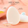 Nee Cara Soft Silky Sponge إسفنجة ني كارا الناعمة الحريرية