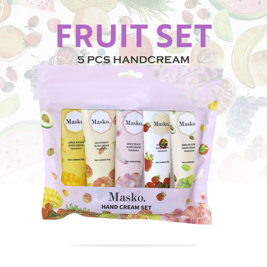 Masko Moisturizing Hand Creams 30g (5ea) كريمات اليدين المرطبة من ماسكو