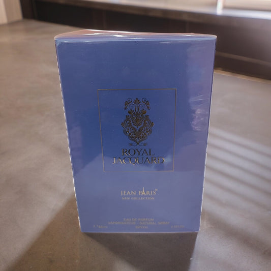 Jean Paris Royal Jacquard Eau De Parfum 80ml. جان باريس رويال جاكارد او دي بارفان 80 مل