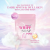 Namu Life Snail White Whipp Soap Pink 80g نامي لايف سنيل وايت ويب صابون وردي