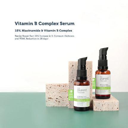 The Purest Solution 10% Niacinamide & Vitamin B Complex Serum 30ml