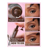 SHEGLAM Brow-Fection Angled Brush & Dip فرشاة ومحلول الحواجب المائل من شيغلام