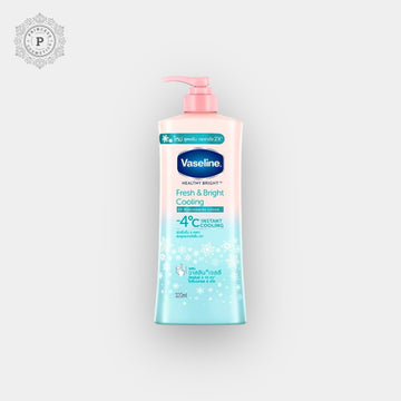 Vaseline Fresh & Bright Cooling UV Niacinamide Lotion 320ml فازلين فريش آند برايت لوشن نياسيناميد بالأشعة فوق البنفسجية 320 مل